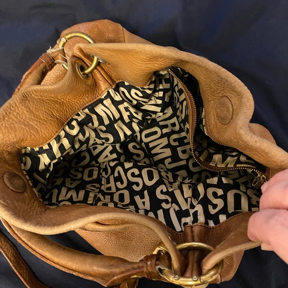 Marc by Marc Jacobs pebbled leather hobo bag - Picture 6 of 6